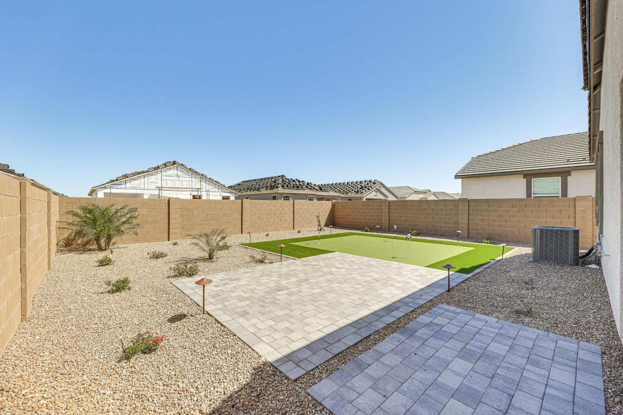 Maricopa Home With Putting Green And Covered Patio! المظهر الخارجي الصورة